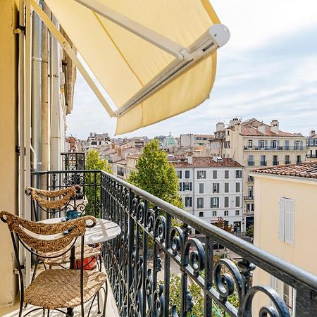 Balcon Filant, Vue 180, Store, Netflix, Clim ,Ascenseur, T2, Acces Avec Code Marselha Exterior foto