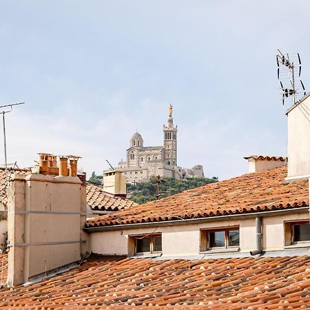 Balcon Filant, Vue 180, Store, Netflix, Clim ,Ascenseur, T2, Acces Avec Code Marselha Exterior foto