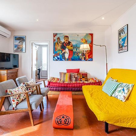 Balcon Filant, Vue 180, Store, Netflix, Clim ,Ascenseur, T2, Acces Avec Code Marselha Exterior foto