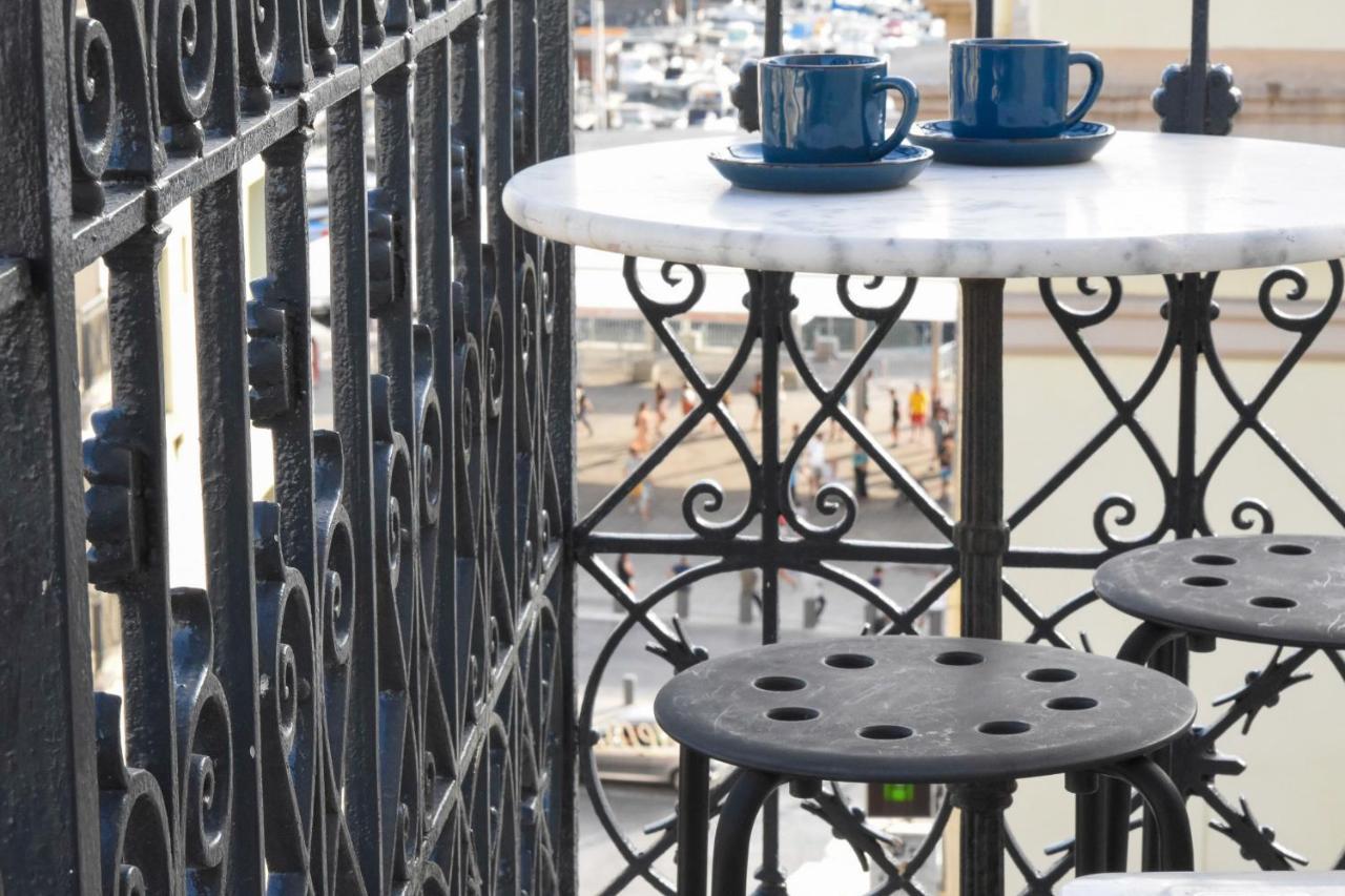 Balcon Filant, Vue 180, Store, Netflix, Clim ,Ascenseur, T2, Acces Avec Code Marselha Exterior foto