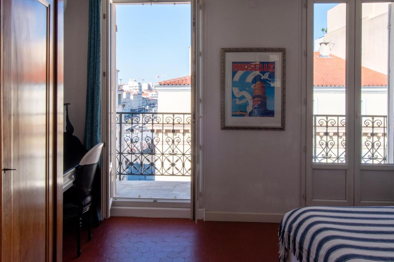 Balcon Filant, Vue 180, Store, Netflix, Clim ,Ascenseur, T2, Acces Avec Code Marselha Exterior foto