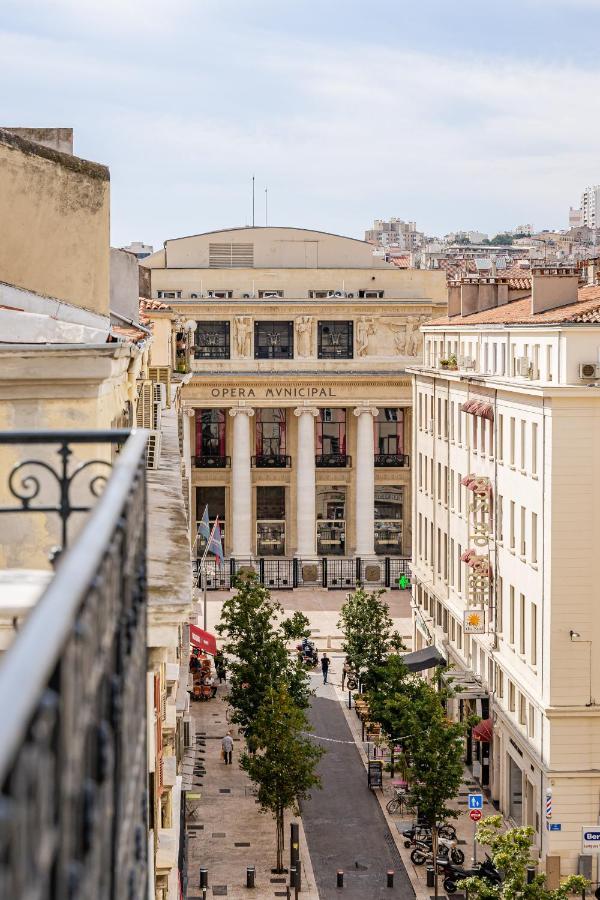 Balcon Filant, Vue 180, Store, Netflix, Clim ,Ascenseur, T2, Acces Avec Code Marselha Exterior foto