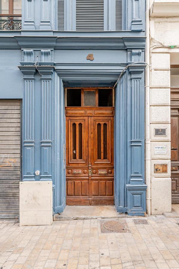 Balcon Filant, Vue 180, Store, Netflix, Clim ,Ascenseur, T2, Acces Avec Code Marselha Exterior foto
